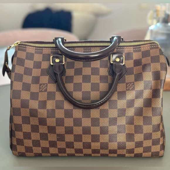 Louis Vuitton Speedy 30 Damier Ebene - Picture 2 of 8
